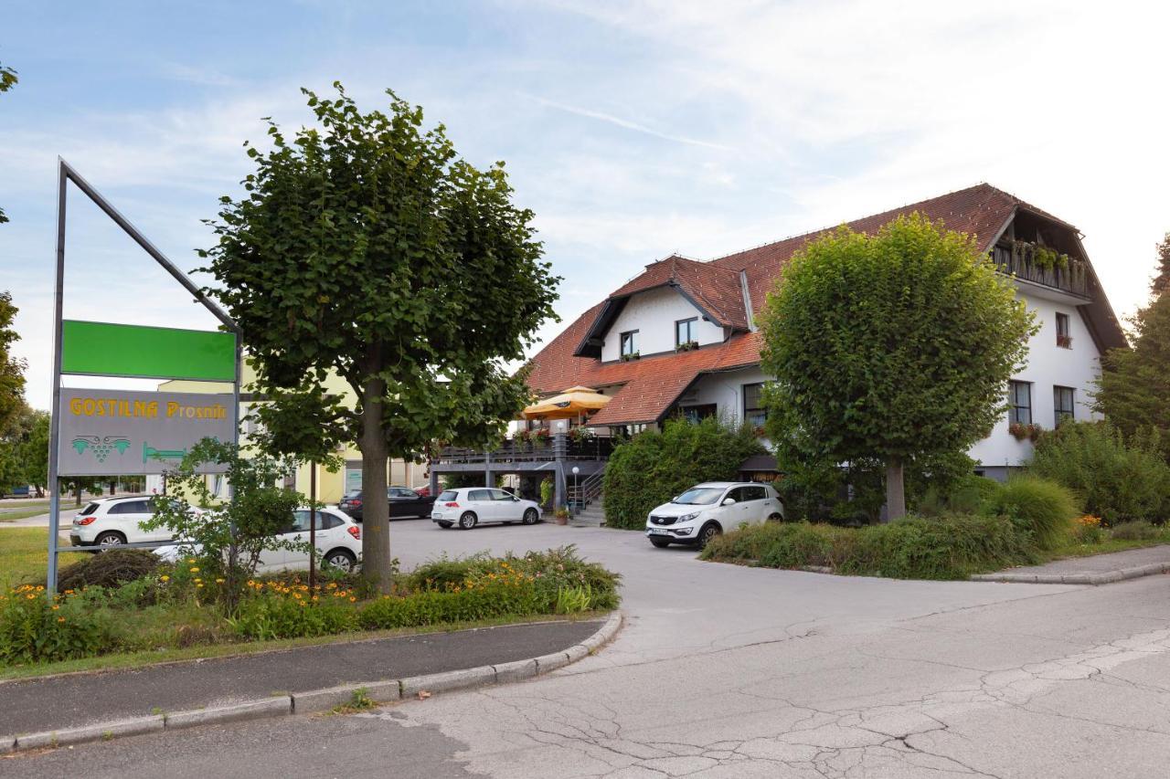 Gostisce Prosnik Hotel Ormoz Bagian luar foto